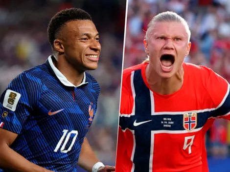 Minuto a minuto: Francia vs Noruega definen al líder del grupo I
