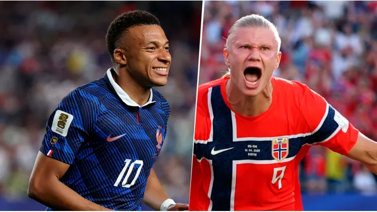 Francia y Noruega definen al líder del grupo I
