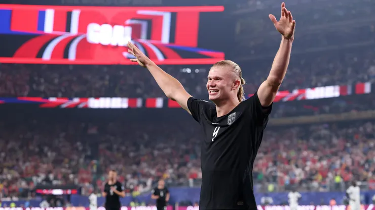 Erling Haaland no será titular en Noruega ante Francia.