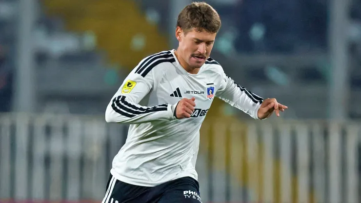 Joaquín Sosa todavía no renueva su vínculo con Colo Colo.