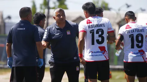 Damián Muñoz es historia pura en Curicó Unido.