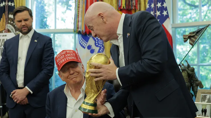 Estados Unidos avisa desde ya: quiere la sede del Mundial 2038.