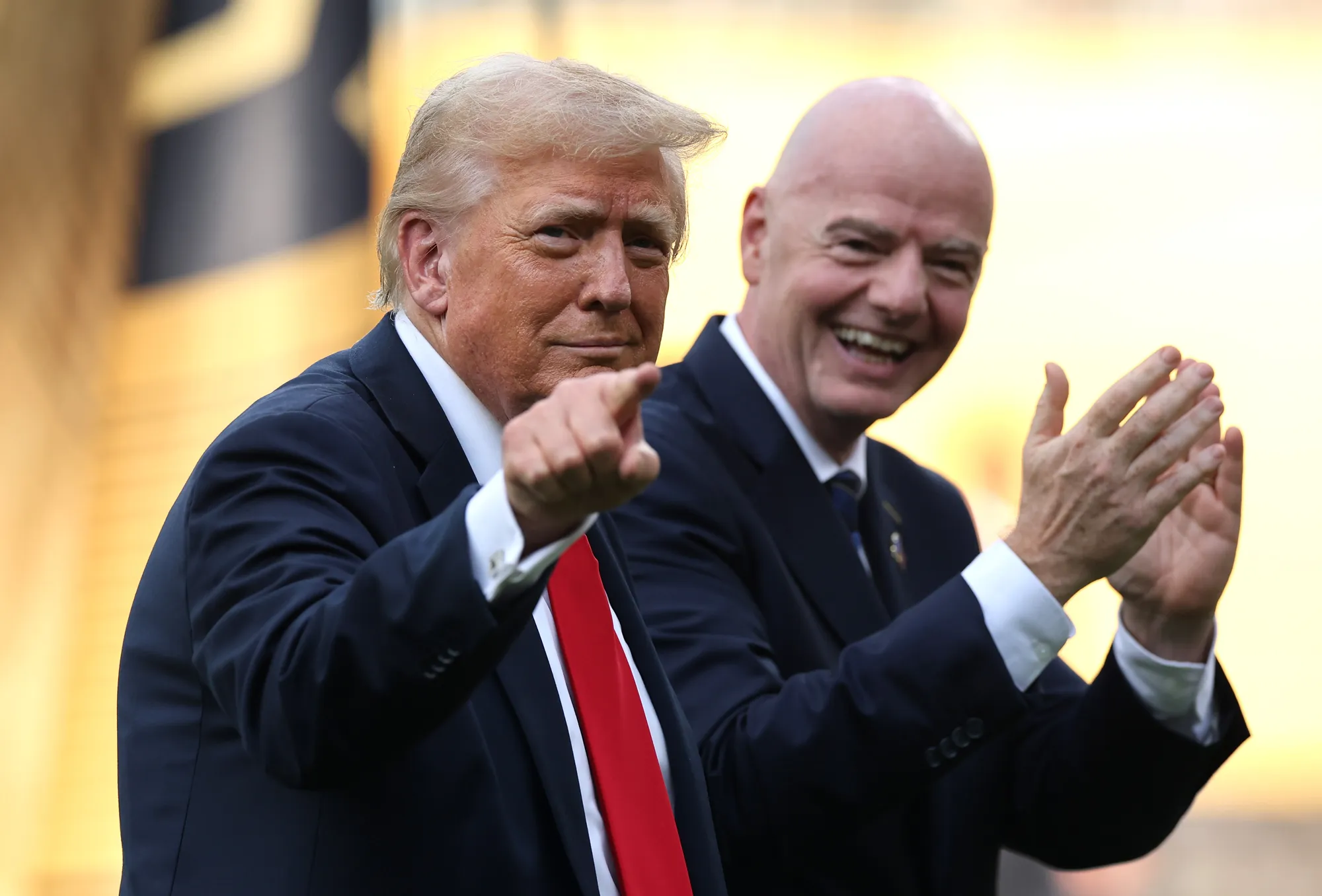 Oops, he did it again: Estados Unidos ya se quiere adueñar del Mundial 2038.