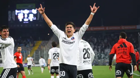 Felipe Raipán marcó el primer gol de su carrera en Colo Colo.