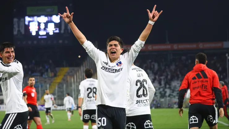 Felipe Raipán marcó el primer gol de su carrera en Colo Colo.