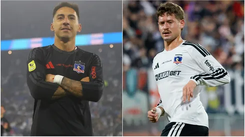 Joaquín Sosa se recibió al castigo a Javier Correa en Colo Colo.
