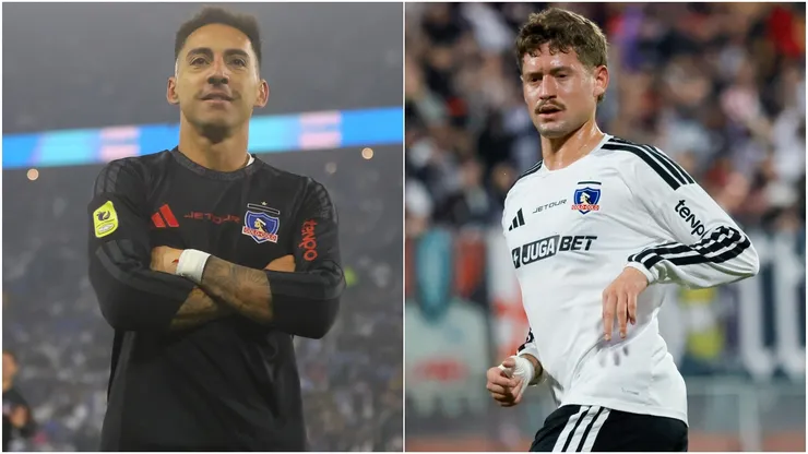 Joaquín Sosa se recibió al castigo a Javier Correa en Colo Colo.