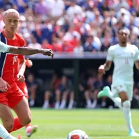 En vivo: Dembelé marca doblete y pone en ventaja a Francia