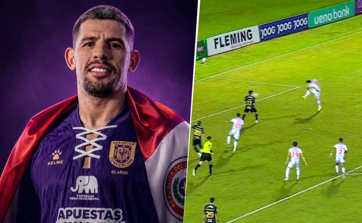 De protagonizar insólito autogol a luchar por la salvación: Deportes Concepción confirma al “Chapa” Martínez