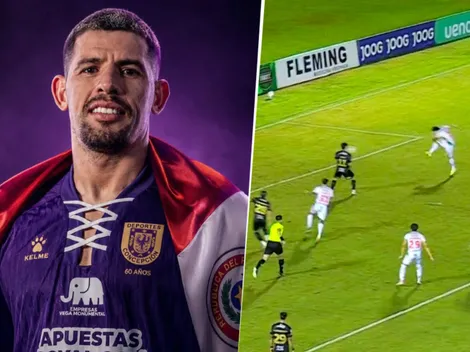 Protagonizó insólito autogol: Concepción confirma al “Chapa” Martínez
