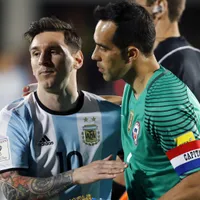 El desafiante recuerdo de Bravo por las Copas Américas ganadas al mejor Messi