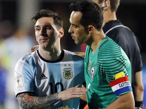 El desafiante recuerdo de Bravo por las Copas Américas ganadas al mejor Messi