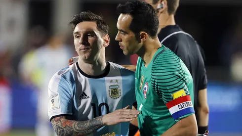 Bravo y las Copas América de Chile contra el mejor Messi.