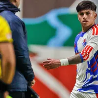 El insulto que le costó la roja a Maxi Guerrero en la U: "Dale..."