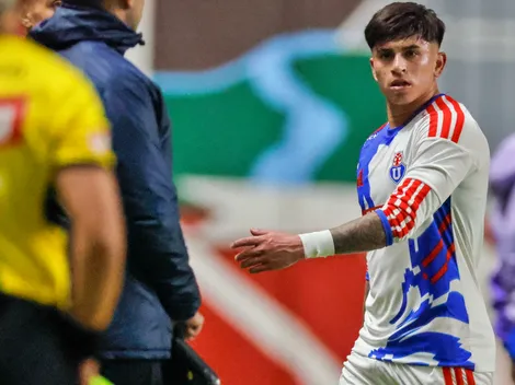 El insulto que le costó la roja a Maxi Guerrero en la U: "Dale..."