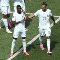 En vivo: Triplete de Dembelé y Francia golea a Noruega