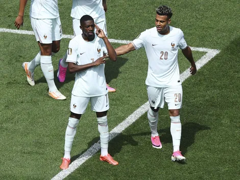 Francia golea a Noruega y Senegal complica a Uruguay en el Mundial