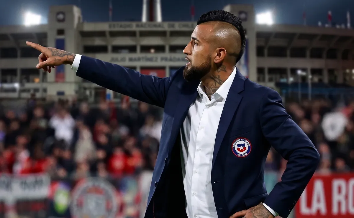 Vidal dispuesto a regresar a Chile como jugador o técnico