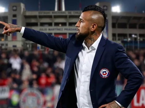 ¿Por Córdova? Vidal quiere volver a la Roja como DT