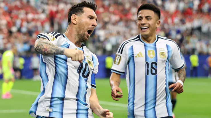 Argentina y Lionel Messi tienen el camino pavimentado hasta semifinales.