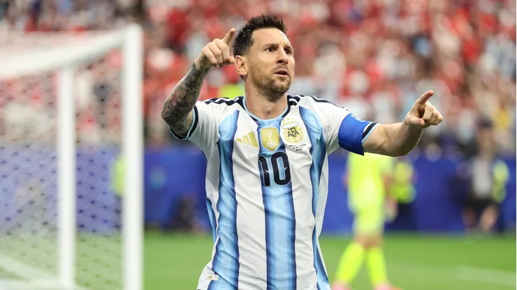 Messi es el máximo artillero de la Copa del Mundo 2026.