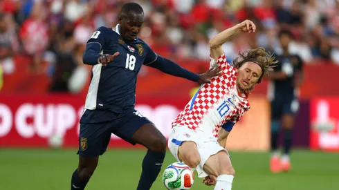 Cecilio Waterman no ha podido marcar goles en el Mundial 2026.