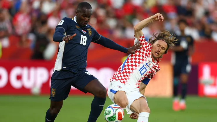 Cecilio Waterman no ha podido marcar goles en el Mundial 2026.