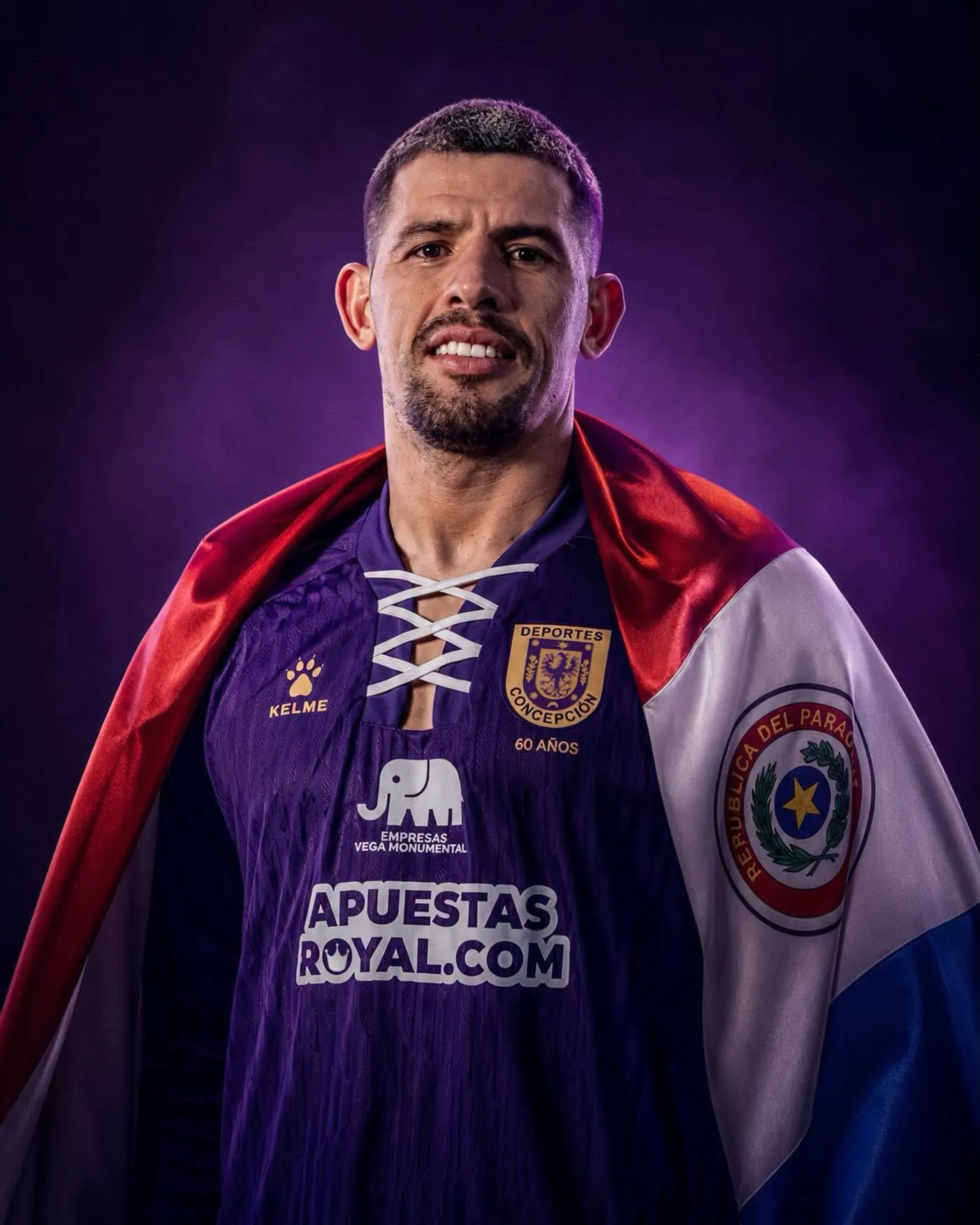 Fernando Martínez es el primer refuerzo de Deportes Concepción para la segunda rueda. Foto: D. Concepción.