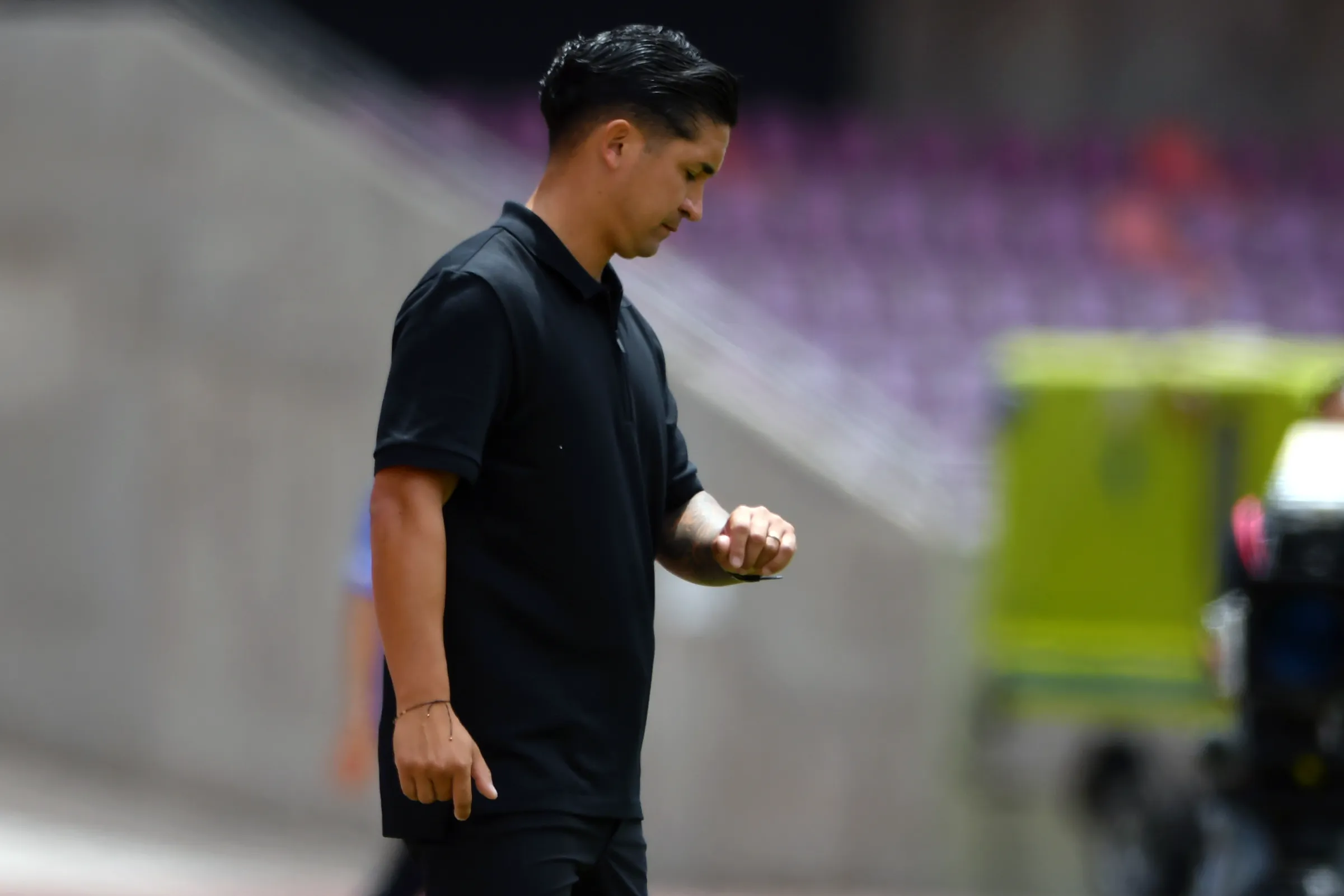 Felipe Gutiérrez está complicado en el fondo con La Serena y deberá revertirlo con refuerzos si quiere salvarse. Foto: Photosport.