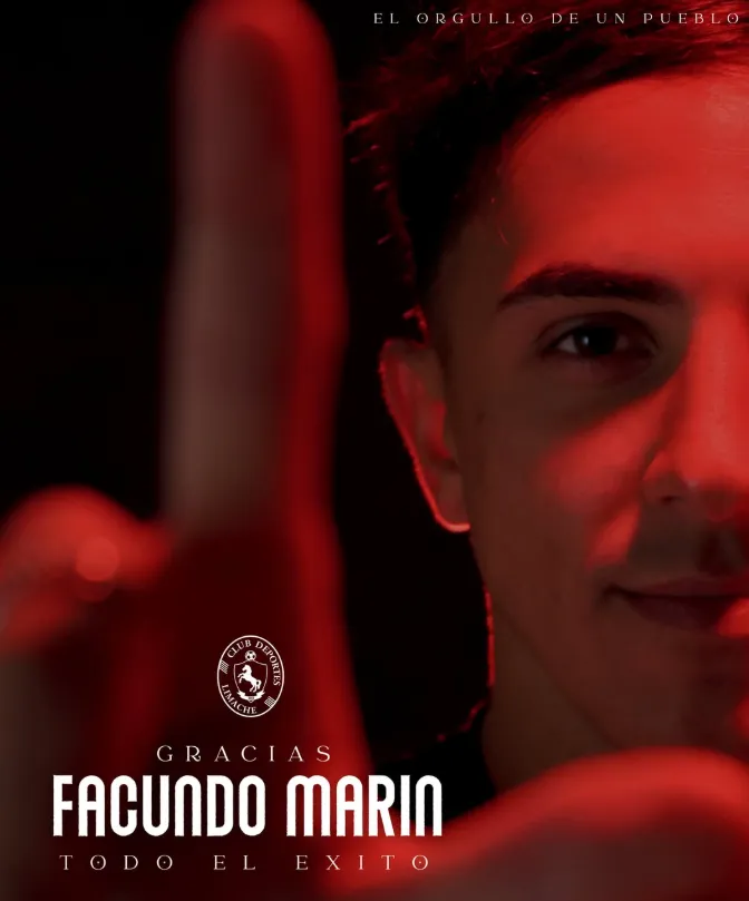 Facundo Marín deja a los Tomateros. Foto: D. Limache.