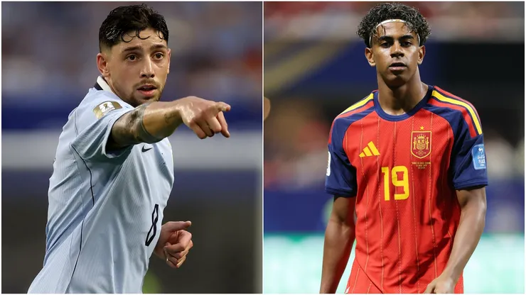 Uruguay y España en el duelo atractivo del Grupo H en Mundial 2026.