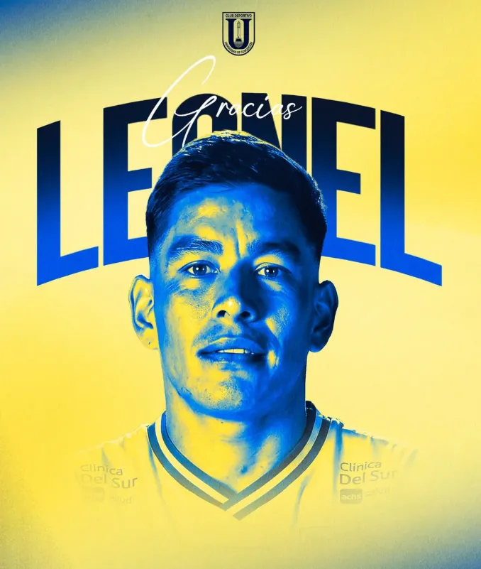Leonel González regresa a Melgar. Foto: U. de Concepción.
