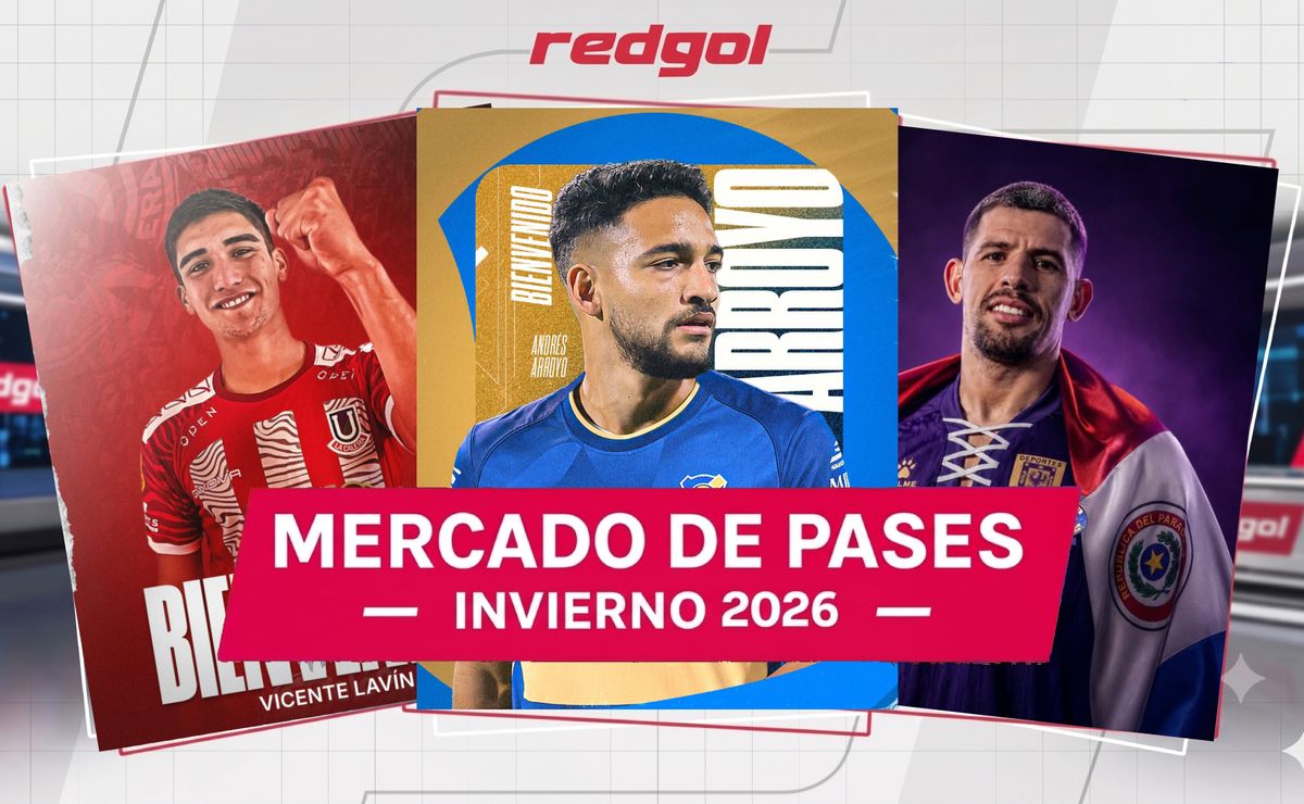 Refuerzos del fútbol chileno: rumores y bajas del mercado de fichajes de invierno para la segunda rueda 2026