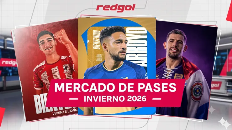 El mercado de fichajes del fútbol chileno para la segunda rueda del 2026 comenzó con todo.