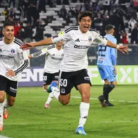 Ortiz le mete una presión brutal a Felipe Raipán en Colo Colo