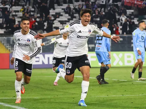 Ortiz le mete una presión brutal a Felipe Raipán en Colo Colo