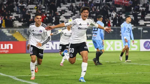 Felipe Raipán marcó su primer gol en Colo Colo.