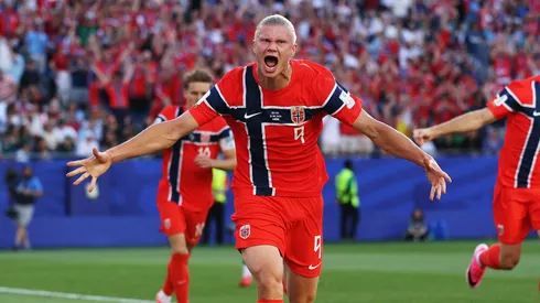 Erling Haaland fue el gran ausente de Noruega ante Francia en el Mundial 2026.