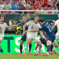 ¿A Messi se la dan? Uruguay explota por claro penal no cobrado