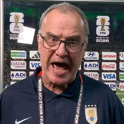Bielsa furia en Uruguay: cierra el Mundial 2026 a gritos