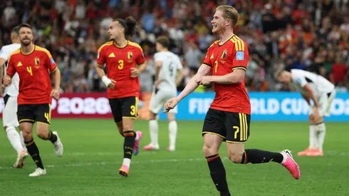 Bélgica goleó a Nueva Zelanda para avanzar en el Mundial 2026.