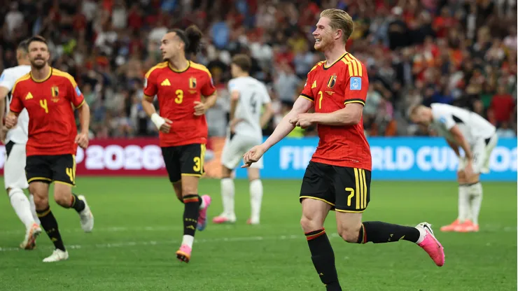 Bélgica goleó a Nueva Zelanda para avanzar en el Mundial 2026.