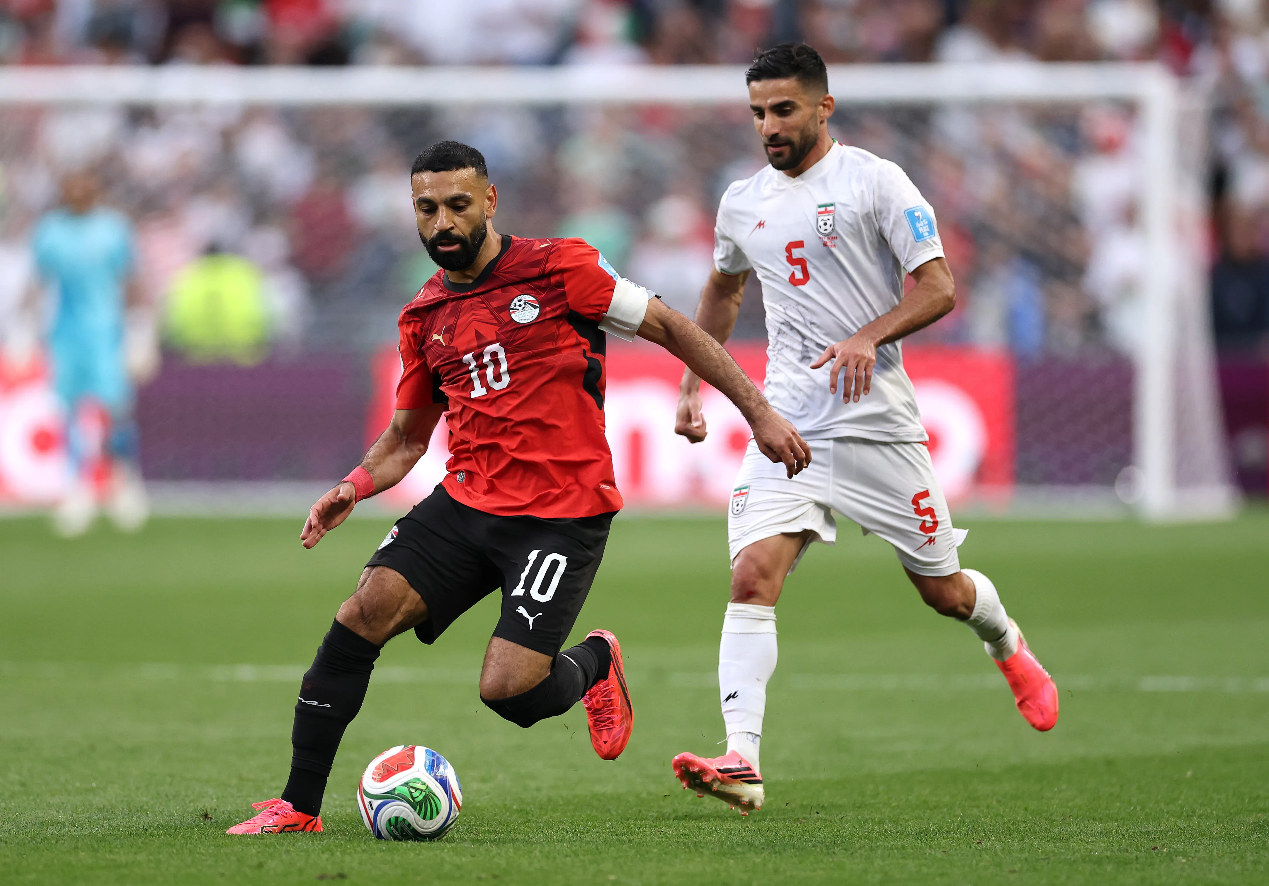 Egipto sacó un empate que lo clasifica y deja a Irán esperando por ser uno de los mejores terceros del Mundial 2026. Foto: Getty Images.