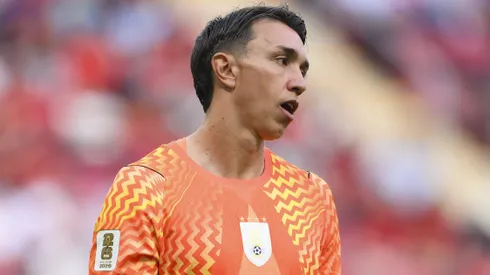Fernando Muslera cometió otro error en el Mundial.