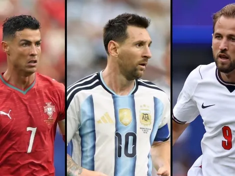 ¿Kane, Cristiano, Messi? El único partido que va por TV abierta