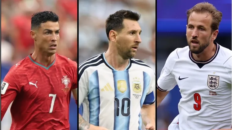 Cristiano Ronaldo, Lionel Messi y Harry Kane cierran la fase de grupos.