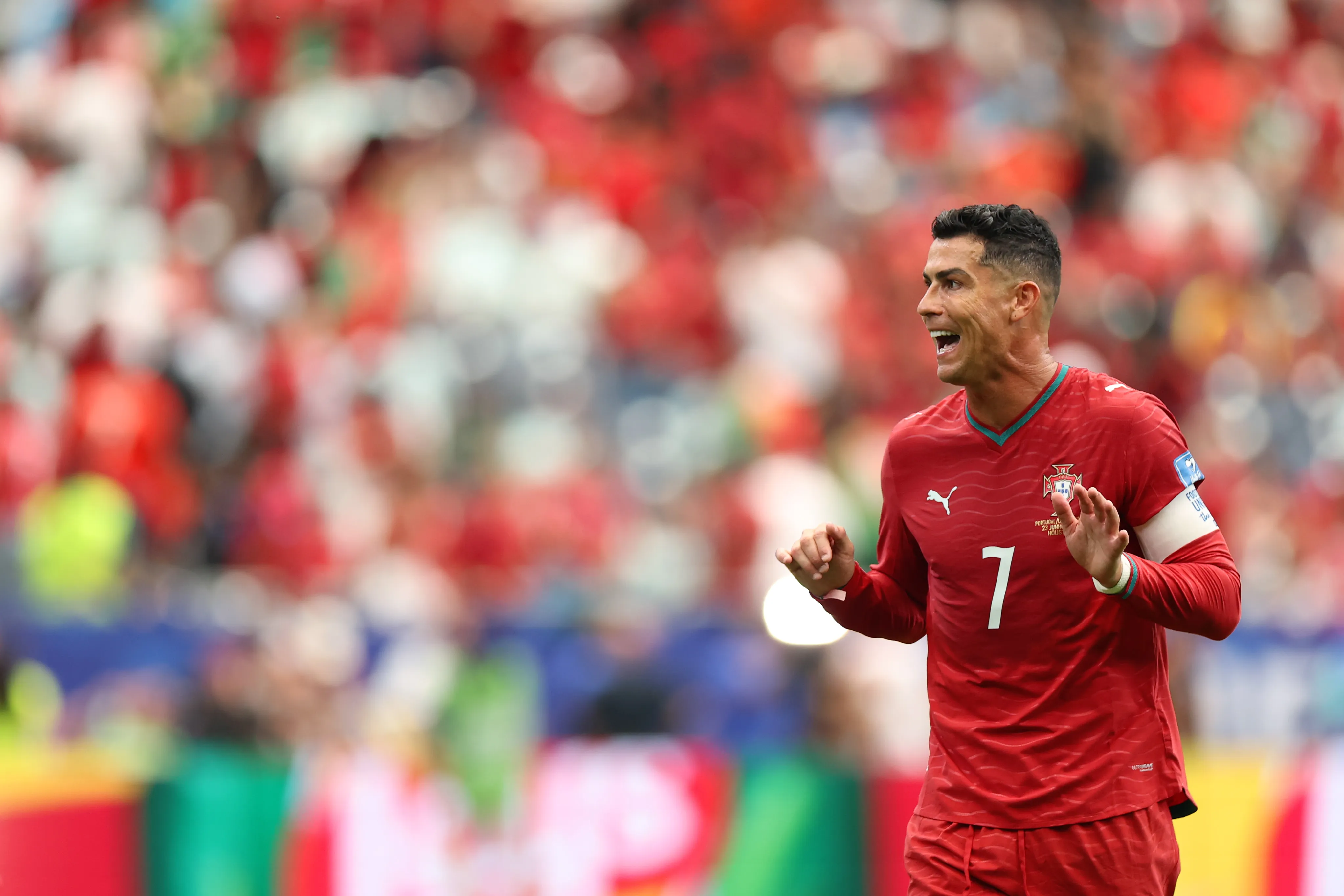 Portugal y Cristiano Ronaldo jugarán un esperado partido ante Colombia. (Photo by Charlotte Wilson/Getty Images)