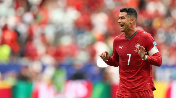 Cristiano Ronaldo quiere seguir con su racha goleadora contra los cafeteros – Getty