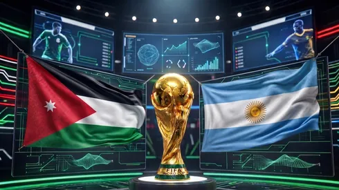 Argentina y Jordania van por el cierre de la segunda fecha con el Grupo J.