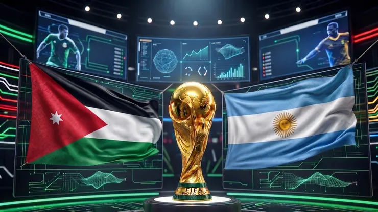 Argentina y Jordania van por el cierre de la segunda fecha con el Grupo J.